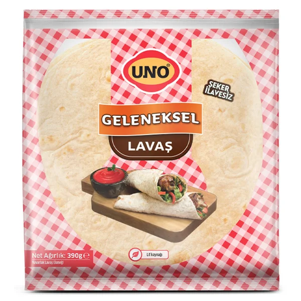 UNO GELENEKSEL LAVAŞ 25 CM 390 g