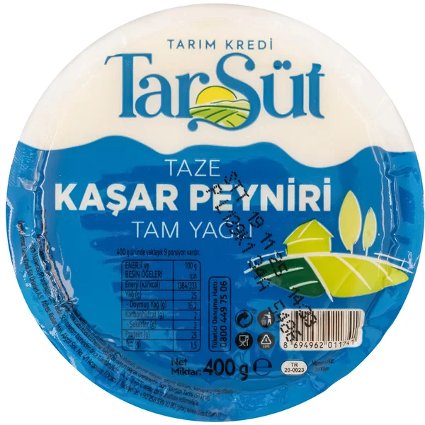 TARSÜT TAM YAĞLI KAŞAR PEYNİRİ 400 g