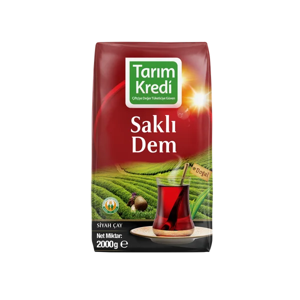 TK SAKLI DEM ÇAY 2 KG