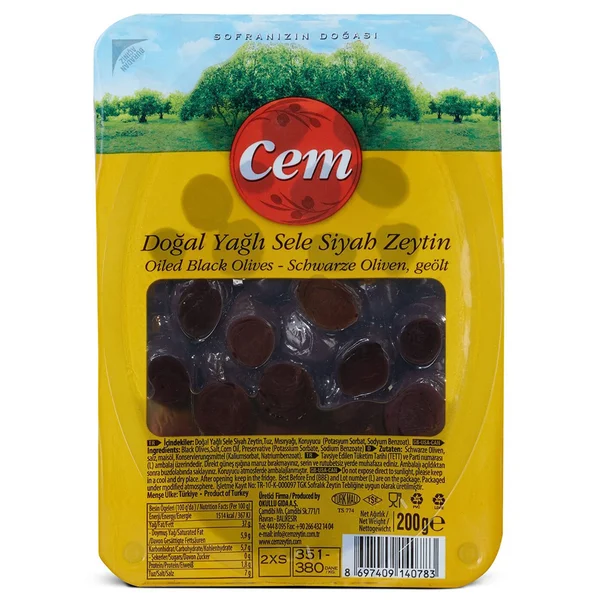 CEM VAKUMLU SİYAH ZEYTİN 351-380
