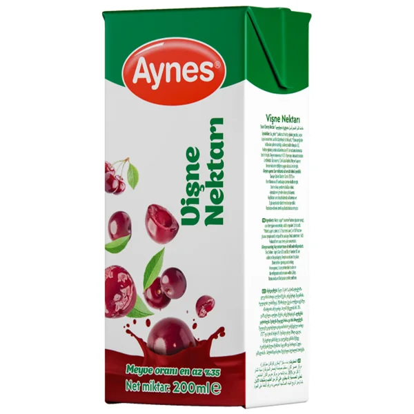 AYNES VİŞNE NEKTARI 200 ml