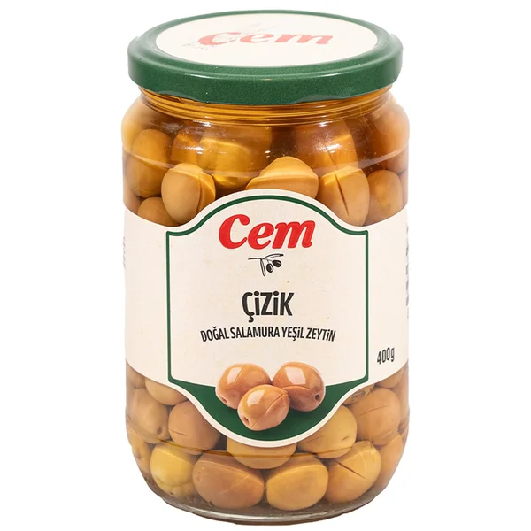 CEM ÇİZİK YEŞİL ZEYTİN 261-290