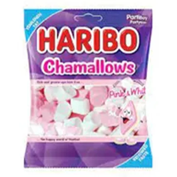 HARİBO CHAM PEMBE BEYAZ