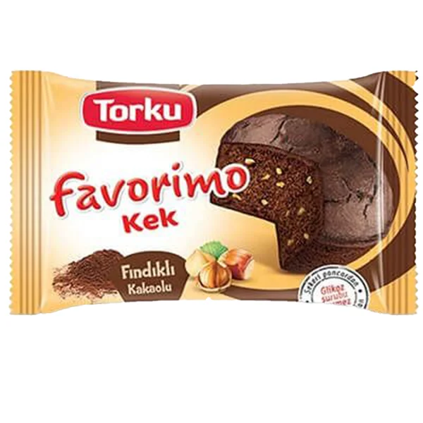 TORKU KAKAOLU FINDIKLI KEK