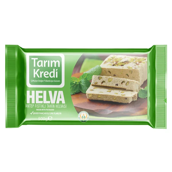 TK ANTEP FISTIKLI TAHİN HELVASI