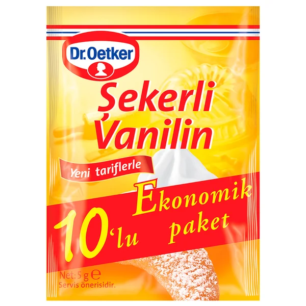 DR. OETKER ŞEKERLİ VANİLİN 10'LU