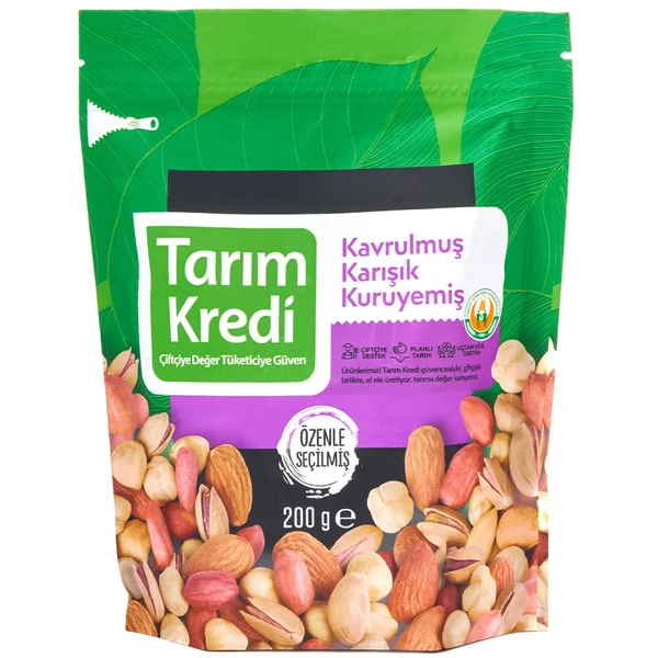 TK KARIŞIK KURUYEMİŞ DOYPACK