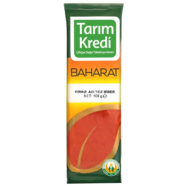 TK ACI KIRMIZI TOZ BİBER
