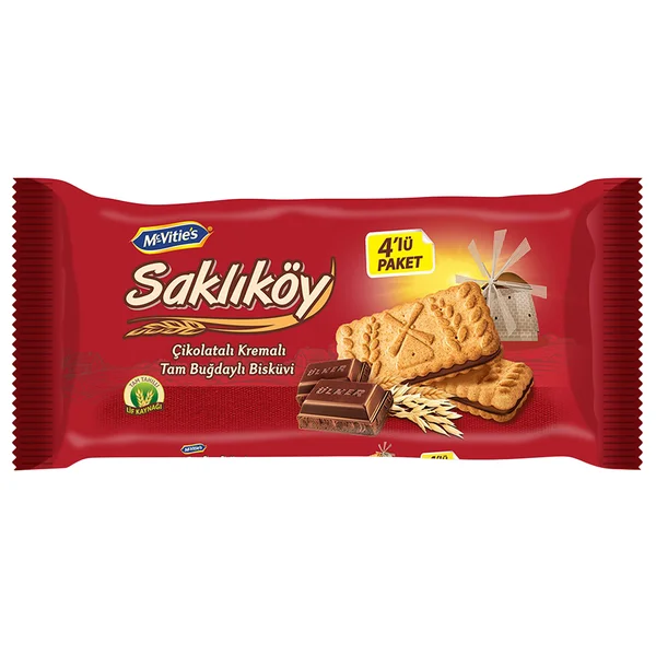 ÜLKER SAKLIKÖY SADE ÇİK. KRE. 4X