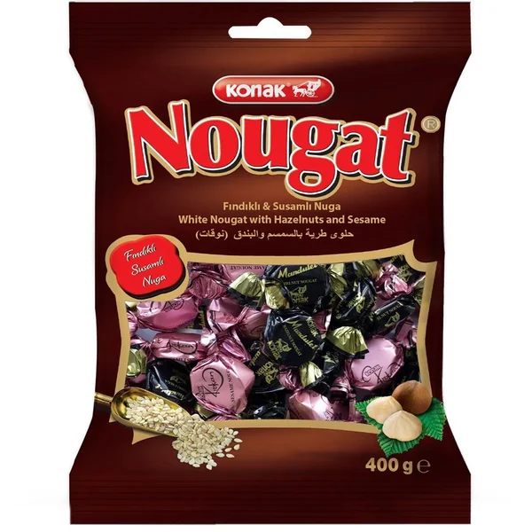 KONAK NOUGAT FINDIKLI&SUSAMLI NUGA