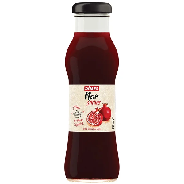 DİMES SIKMA NAR SUYU 250 ml