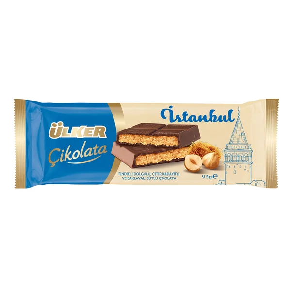 ÜLKER ÇİK. İSTANBUL FINDIKLI &ÇITIR KADAYIFLI 93 G