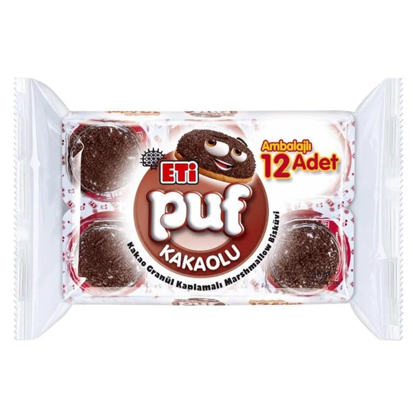 ETİ PUF KAKAOLU 216 g