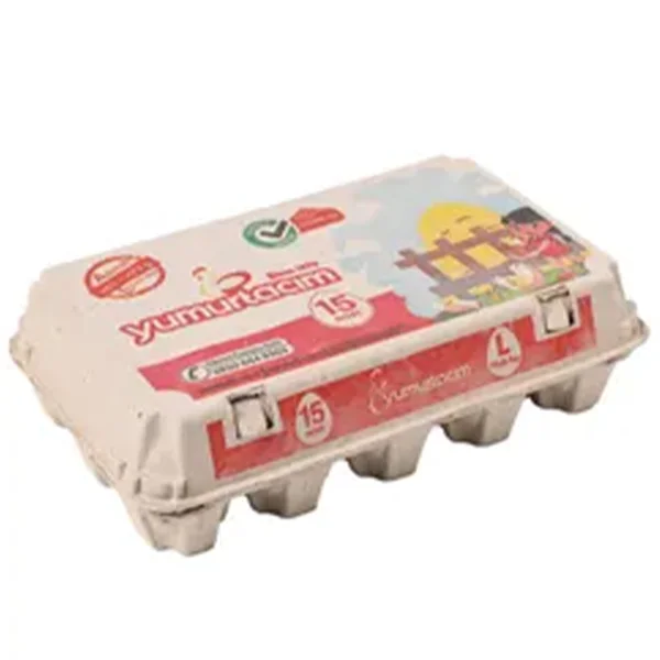 ÖZLÜ YUMURTA L 15 Lİ