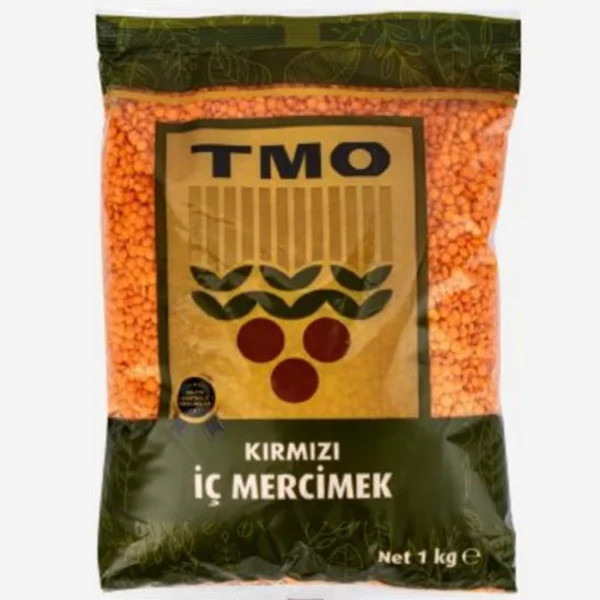 TMO KIRMIZI MERCİMEK (YERLİ)