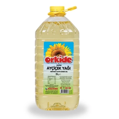 AYÇİÇEK YAĞI 5 L