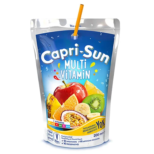 CAPRİ SUN MULTİ VİTAMİN