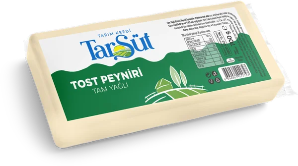 TARSÜT TAM YAĞLI TOST PEYNİRİ 700 g