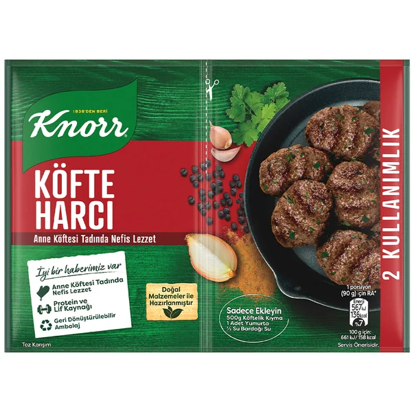 KNORR KÖFTE HARCI