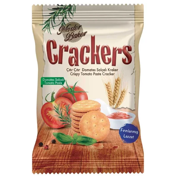 OYLUM DOMATES SALÇALI KRAKER