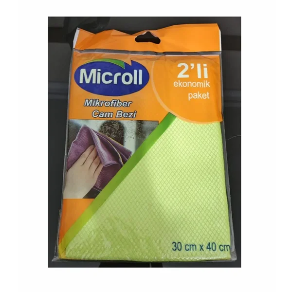 MİCROLL CAM BEZİ 2 Lİ