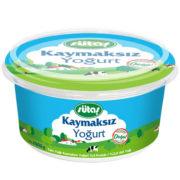 SÜTAŞ KAYMAKSIZ YOĞURT