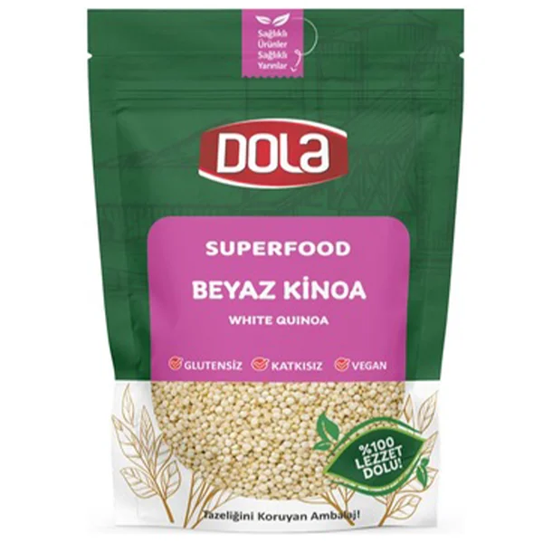 DOLA GLUTENSİZ BEYAZ KINOA