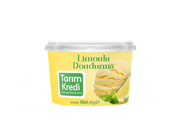 TK BİRLİK LİMONLU DONDURMA 100 ML