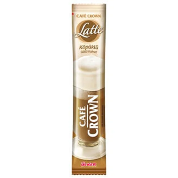 CAFE CROWN LATTE