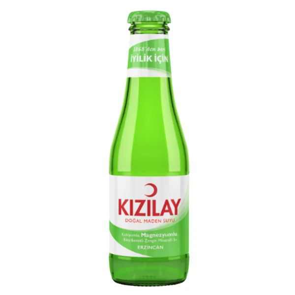 KIZILAY DOĞAL MADEN SUYU 200 CL