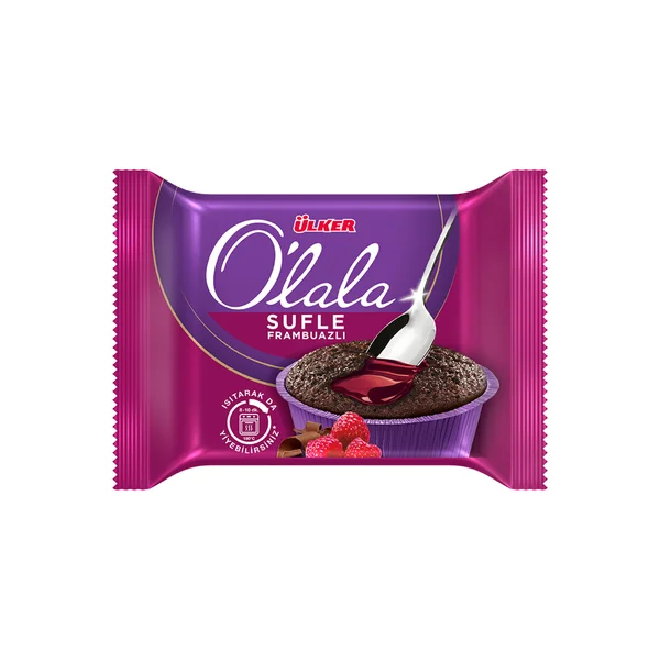 ÜLKER OLALA SUFLE FRAMBUAZLI 70G
