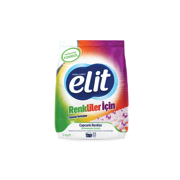 ELİT MATİK TOZ DETERJAN RENKLİLER