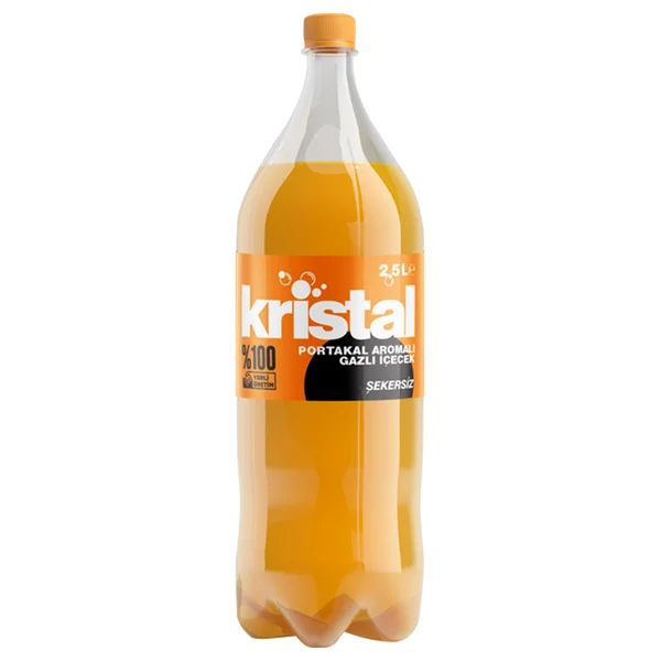 KRİSTAL PORTAKAL 25 L
