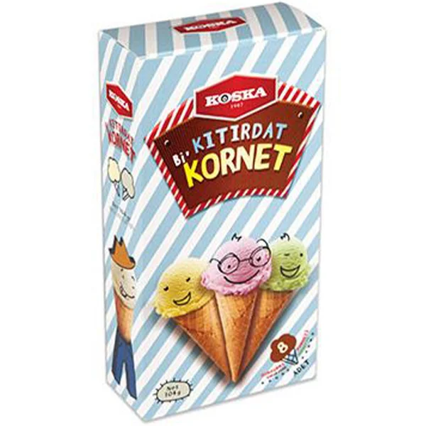 KOSKA DONDURMA KORNETİ